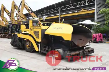 ขายรถปูยาง SUMITOMO HA60W-5 ปูกว้าง 6.0 เมตร, ล้อยาง มือสองสภาพดี นำเข้าจากญี่ปุ่น โดย P&P Pro