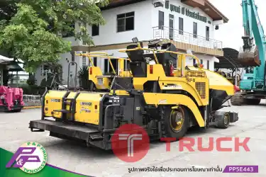 ขายรถปูยาง SUMITOMO HA60W-5 ปูกว้าง 6.0 เมตร, ล้อยาง มือสองสภาพดี นำเข้าจากญี่ปุ่น โดย P&P Pro