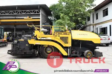 ขายรถปูยาง SUMITOMO HA60W-5 ปูกว้าง 6.0 เมตร, ล้อยาง มือสองสภาพดี นำเข้าจากญี่ปุ่น โดย P&P Pro