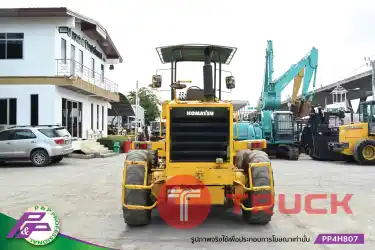 ขายรถเกรด KOMATSU GD505A-3AE เทียบเท่า 12H, มี Scarifier, ใบมีด 3.7 เมตร, ชั่วโมงน้อย มือสองสภาพดี นำเข้าจากญี่ปุ่น โดย P&P Pro