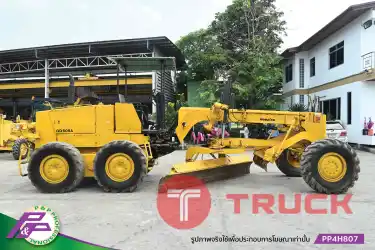 ขายรถเกรด KOMATSU GD505A-3AE เทียบเท่า 12H, มี Scarifier, ใบมีด 3.7 เมตร, ชั่วโมงน้อย มือสองสภาพดี นำเข้าจากญี่ปุ่น โดย P&P Pro