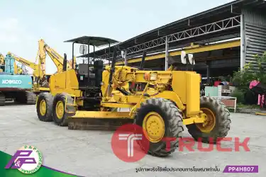 ขายรถเกรด KOMATSU GD505A-3AE เทียบเท่า 12H, มี Scarifier, ใบมีด 3.7 เมตร, ชั่วโมงน้อย มือสองสภาพดี นำเข้าจากญี่ปุ่น โดย P&P Pro