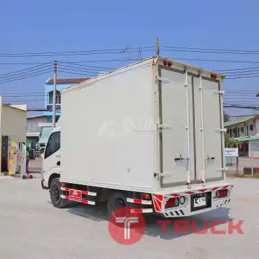 สด ลด VAT สี่ล้อตู้ HINO XZU 136 แรงม้า ปี 63 ราคาพิเศษ