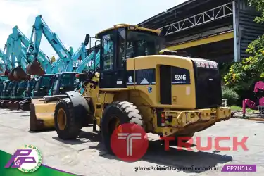 ขายรถตัก CAT 924G เทียบเท่า WA200-5 ห้องเก๋ง แขน Versalink มือสองสภาพดี นำเข้าจากญี่ปุ่น โดย P&P Pro