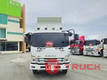 สด ลด VAT หกล้อดั้มพ์ ISUZU FRR 210 แรงม้า ปี 65 คันนี้ไมล์น้อย ยางใหม่