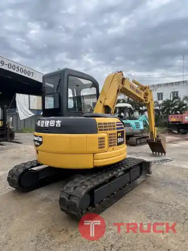 KOMATSU PC50UU-2 นำเข้าจากญี่ปุ่น สภาพพร้อมใช้งาน สนใจโทร. 089-0050007 คุณชญานิน หรือ Add LINE ID @sangenjp www.sangenjp.com www.nmc99.com