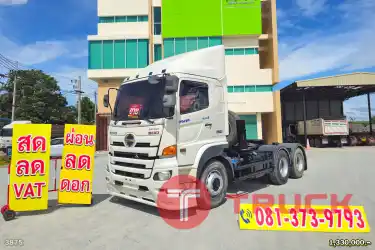 ผ่อน ลด ดอก สิบล้อหัวลาก HINO FM 344 แรงม้า ปี 59