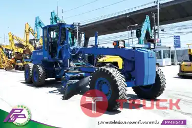 ขายรถเกรด MITSUBISHI MG500S เทียบเท่า 140G ห้องเก๋ง ใบมีด 4.0 เมตร ชั่วโมงน้อย มือสองสภาพดี นำเข้าจากญี่ปุ่น โดย P&P Pro