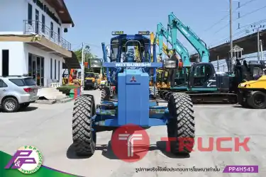 ขายรถเกรด MITSUBISHI MG500S เทียบเท่า 140G ห้องเก๋ง ใบมีด 4.0 เมตร ชั่วโมงน้อย มือสองสภาพดี นำเข้าจากญี่ปุ่น โดย P&P Pro