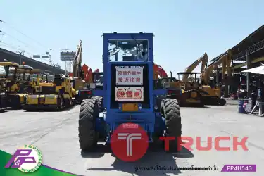 ขายรถเกรด MITSUBISHI MG500S เทียบเท่า 140G ห้องเก๋ง ใบมีด 4.0 เมตร ชั่วโมงน้อย มือสองสภาพดี นำเข้าจากญี่ปุ่น โดย P&P Pro