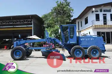 ขายรถเกรด MITSUBISHI MG500S เทียบเท่า 140G ห้องเก๋ง ใบมีด 4.0 เมตร ชั่วโมงน้อย มือสองสภาพดี นำเข้าจากญี่ปุ่น โดย P&P Pro