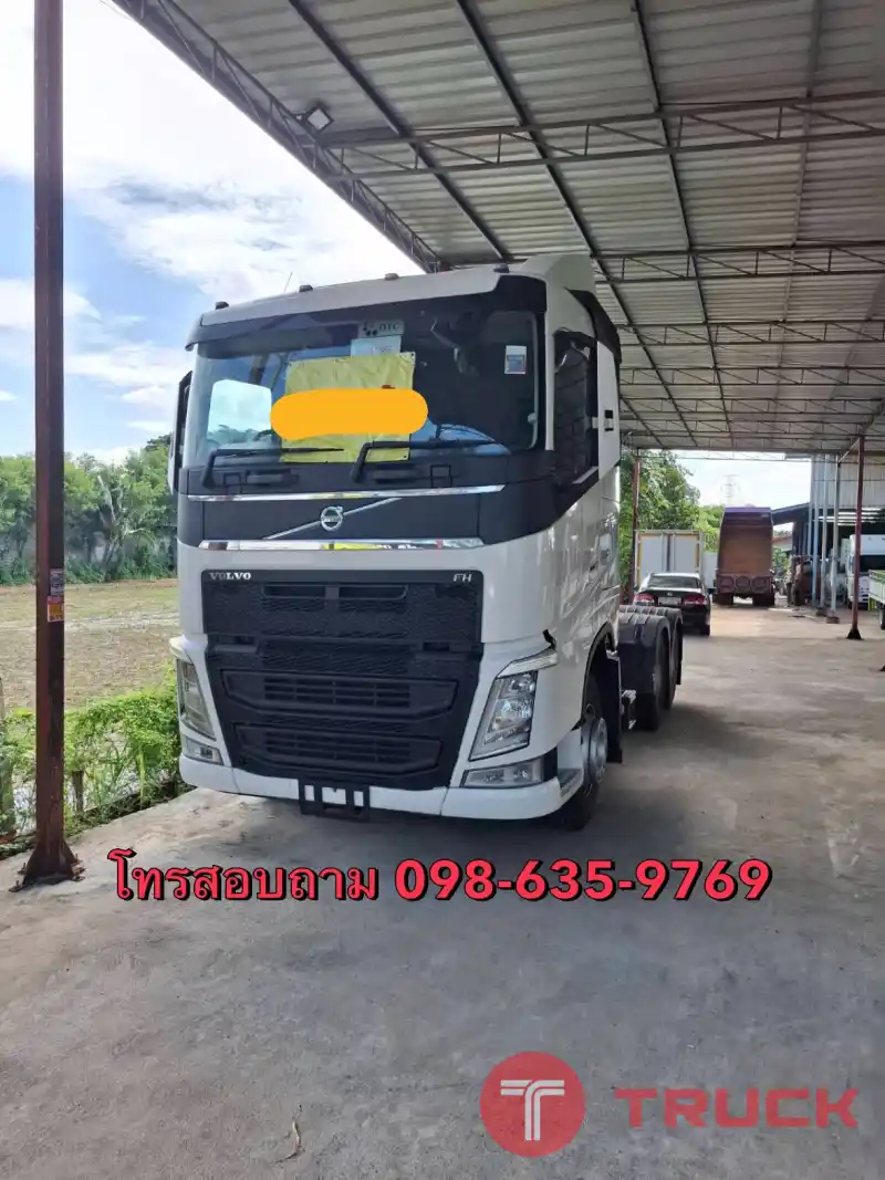 ขายหัวลากVOLVO ตัวท็อป เครื่อง440แรง ปี60 สนใจโทรสอบถาม 0986359769 รถสวยมาก เกียร์I-Shift ยกล้อหลังได้ครับ