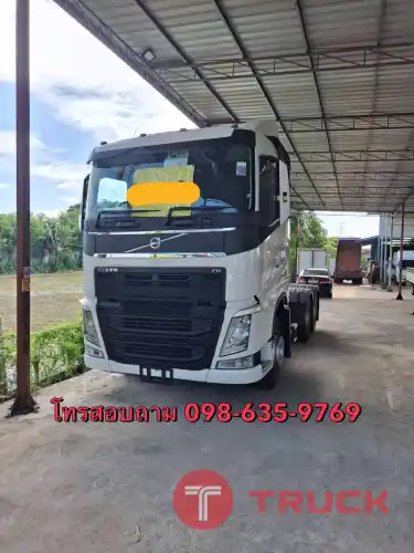 ขายหัวลากVOLVO ตัวท็อป เครื่อง440แรง ปี60 สนใจโทรสอบถาม 0986359769 รถสวยมาก เกียร์I-Shift ยกล้อหลังได้ครับ