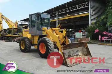 ขายรถตักล้อยาง TCM L13-3 เทียบเท่า WA100-5 และ 910G2 ห้องเก๋ง มือสองสภาพดี นำเข้าจากญี่ปุ่น โดย P&P Pro