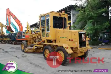ขายรถเกรด MITSUBISHI MG200 เทียบเท่า 120G, ห้องเก๋ง, ใบมีด 3.1 เมตร มือสองสภาพดี นำเข้าจากญี่ปุ่น โดย P&P Pro