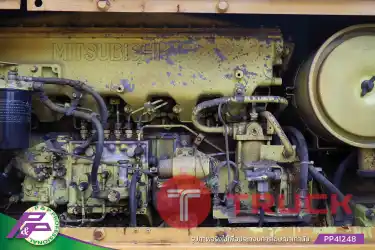 ขายรถเกรด ขนาดเทียบเท่า 160H MITSUBISHI SR320E ห้องเก๋ง ใบมีด 4.0 เมตร มือสองสภาพดี นำเข้าจากญี่ปุ่น โดย P&P Pro