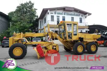 ขายรถเกรด ขนาดเทียบเท่า 160H MITSUBISHI SR320E ห้องเก๋ง ใบมีด 4.0 เมตร มือสองสภาพดี นำเข้าจากญี่ปุ่น โดย P&P Pro