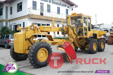 ขายรถเกรด ขนาดเทียบเท่า 160H MITSUBISHI SR320E ห้องเก๋ง ใบมีด 4.0 เมตร มือสองสภาพดี นำเข้าจากญี่ปุ่น โดย P&P Pro