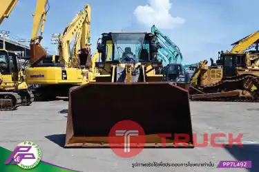 ขายรถตักล้อยาง KOMATSU WA200-6Y เทียบเท่า 924H ห้องเก๋ง แขนยาว มีฟังก์ชันลดความสั่นสะเทือนขณะขับขี่ Ride control มือสองสภาพดี นำเข้าจากญี่ปุ่น โดย P&P Pro
