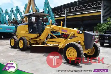 ขายรถเกรด KOMATSU GD355A-3 มี Scarifier ใบมีด 3.1 เมตร มือสองสภาพดี นำเข้าจากญี่ปุ่น โดย P&P Pro