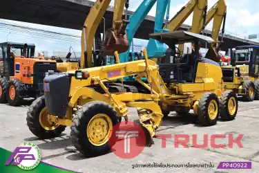 ขายรถเกรด KOMATSU GD355A-3 มี Scarifier ใบมีด 3.1 เมตร มือสองสภาพดี นำเข้าจากญี่ปุ่น โดย P&P Pro