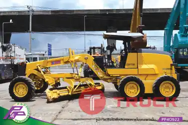 ขายรถเกรด KOMATSU GD355A-3 มี Scarifier ใบมีด 3.1 เมตร มือสองสภาพดี นำเข้าจากญี่ปุ่น โดย P&P Pro