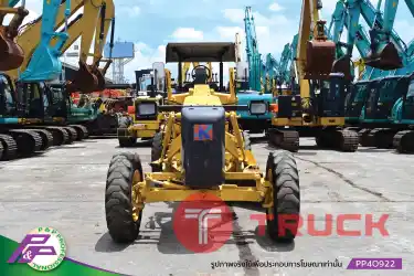 ขายรถเกรด KOMATSU GD355A-3 มี Scarifier ใบมีด 3.1 เมตร มือสองสภาพดี นำเข้าจากญี่ปุ่น โดย P&P Pro