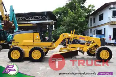 ขายรถเกรด KOMATSU GD355A-3 มี Scarifier ใบมีด 3.1 เมตร มือสองสภาพดี นำเข้าจากญี่ปุ่น โดย P&P Pro