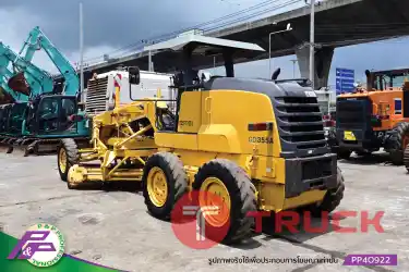 ขายรถเกรด KOMATSU GD355A-3 มี Scarifier ใบมีด 3.1 เมตร มือสองสภาพดี นำเข้าจากญี่ปุ่น โดย P&P Pro