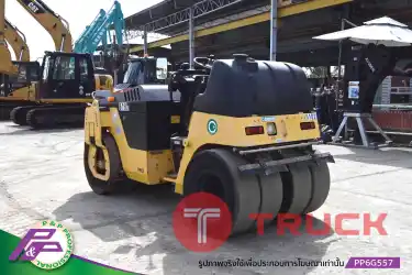 ขายรถบดหน้าเหล็ก - หลังยาง SAKAI TW502 เอวอ่อน, ชั่วโมงน้อย เก่านอกสภาพดี โดย P&P Pro