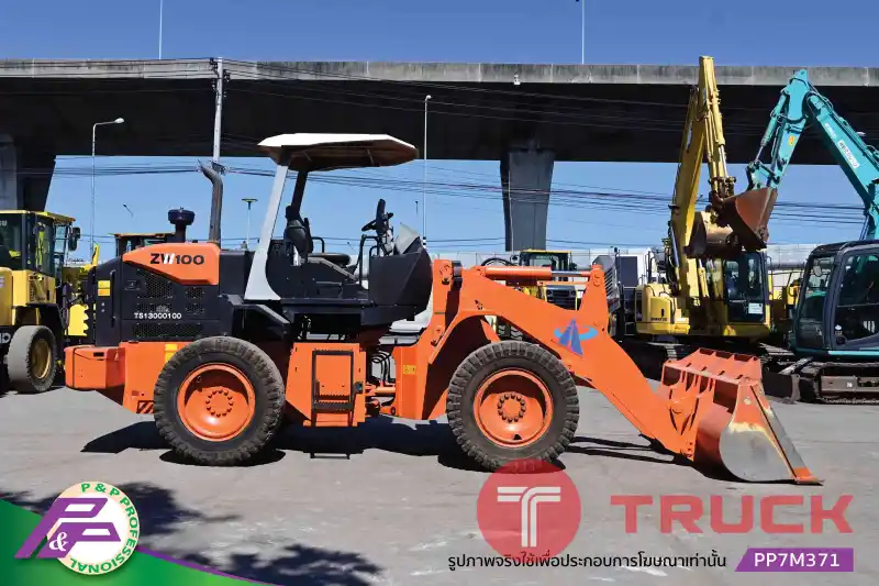ขายรถตัก HITACHI ZW100-5B รุ่นใหม่ เทียบเท่า WA100-7 และ 910K แขนยาว ชั่วโมงน้อย มือสองสภาพดี นำเข้าจากญี่ปุ่น โดย P&P Pro