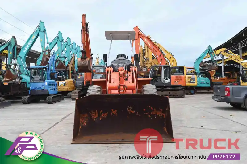 ขายรถตักล้อยาง HITACHI ZW120-5B รุ่นใหม่ เทียบเท่า 914K เก่านอกสภาพดี โดย P&P Pro