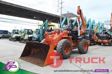 ขายรถตักล้อยาง HITACHI ZW120-5B รุ่นใหม่ เทียบเท่า 914K เก่านอกสภาพดี โดย P&P Pro