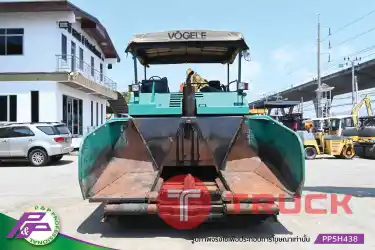 ขายรถปูยาง VOGELE SUPER1603-1 ล้อยาง Screed AB500TV ปูกว้าง 5.0 เมตร พร้อมตัวต่อขยายถึง 7.0 เมตร มี Tamper และ Vibrator มือสองสภาพดี นำเข้าจากญี่ปุ่น โดย P&P Pro