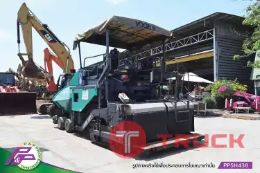 ขายรถปูยาง VOGELE SUPER1603-1 ล้อยาง Screed AB500TV ปูกว้าง 5.0 เมตร พร้อมตัวต่อขยายถึง 7.0 เมตร มี Tamper และ Vibrator มือสองสภาพดี นำเข้าจากญี่ปุ่น โดย P&P Pro