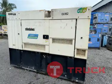 DGM1000MI-P เครื่องปั่นไฟ Shidaiwa genset 80KVA 100KVA OEK 098-5625920
