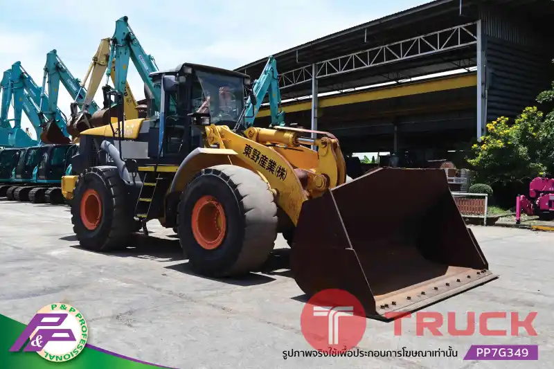 ขายรถตัก TCM ZW310-A เทียบเท่า WA470-6 และ 966H ห้องเก๋ง มีฟังก์ชั่นลดความสั่นสะเทือนขณะขับขี่ หรือ Ride Control มือสองสภาพดี นำเข้าจากญี่ปุ่น โดย P&P Pro