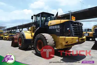 ขายรถตัก TCM ZW310-A เทียบเท่า WA470-6 และ 966H ห้องเก๋ง มีฟังก์ชั่นลดความสั่นสะเทือนขณะขับขี่ หรือ Ride Control มือสองสภาพดี นำเข้าจากญี่ปุ่น โดย P&P Pro
