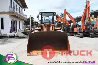 ขายรถตักล้อยาง HITACHI ZW180 เทียบเท่า WA320-6 และ 938H, ห้องเก๋ง นำเข้าจากญี่ปุ่น เก่านอกสภาพดี โดย P&P Pro