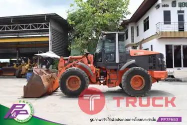 ขายรถตักล้อยาง HITACHI ZW180 เทียบเท่า WA320-6 และ 938H, ห้องเก๋ง นำเข้าจากญี่ปุ่น เก่านอกสภาพดี โดย P&P Pro