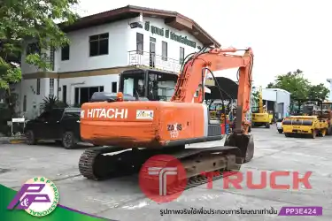 ขายแมคโคร HITACHI ZX120-3 มีไลน์หัวเจาะ, มีกล้องมองหลัง, มีอาร์มเครน มือสองสภาพดี นำเข้าจากญี่ปุ่น โดย P&P Pro