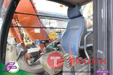 ขายแมคโคร HITACHI ZX120-3 มีไลน์หัวเจาะ, มีกล้องมองหลัง, มีอาร์มเครน มือสองสภาพดี นำเข้าจากญี่ปุ่น โดย P&P Pro