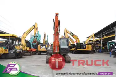 ขายแมคโคร HITACHI ZX120-3 มีไลน์หัวเจาะ, มีกล้องมองหลัง, มีอาร์มเครน มือสองสภาพดี นำเข้าจากญี่ปุ่น โดย P&P Pro