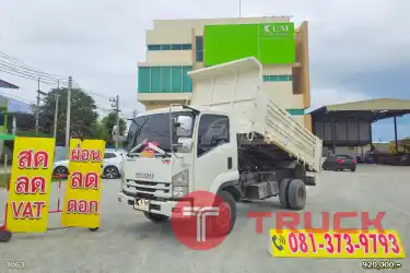 สด ลด VAT หกล้อดั้มพ์ ISUZU FRR 210 แรงม้า ปี 64
