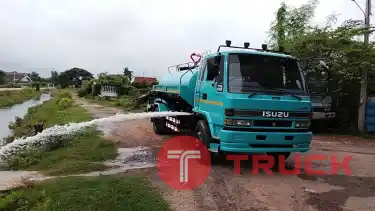 รหัส N290 ISUZU 6 ล้อรถน้ำ ถังน้ำ 6,000 ลิตร ล็อกกี้ 195 แรง ปี 38 ระบบดูด-ดัน สเปรย์ท้าย พร้อมปืนฉีดน้ำ ราคา 580,000 บาท โทร 0839946814 น็อต