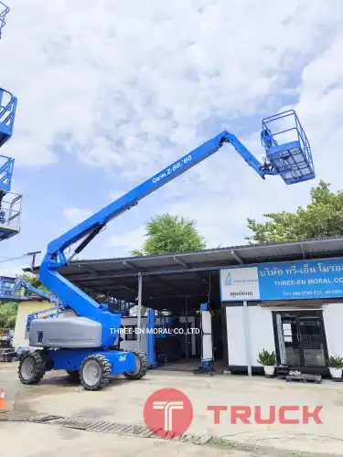 รถกระเช้า Boom Lift Genie Z8060