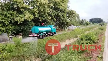 N291 Hino 6 ล้อ รถน้ำ FC 120 แรง ซุปเปอร์เซียร์ ปี 39 ถังน้ำต่อใหม่ หนา 4 มิล ระบบดูด-ดัน สเปรย์ท้าย พร้อมปืนฉีดน้ำ รถสวย พร้อมใช้ ราคา 450,000 บาท โทร 0839946814 น็อต