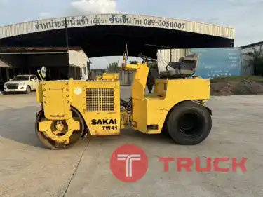SAKAI TW41 นำเข้าจากญี่ปุ่น สภาพพร้อมใช้งาน สนใจโทร. 089-0050007 คุณชญานิน หรือ Add LINE ID @sangenjp www.sangenjp.com www.nmc99.com