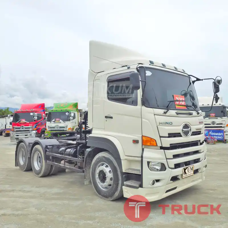 ผ่อน ลด ดอก สิบล้อหัวลาก HINO FM 344 แรงม้า ปี 66