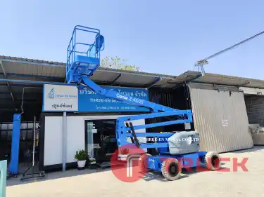 รถกระเช้า Boom Lift Genie Z45-25